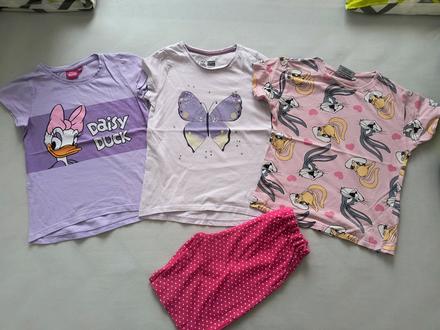 Trička plus šortky zdarma, 122