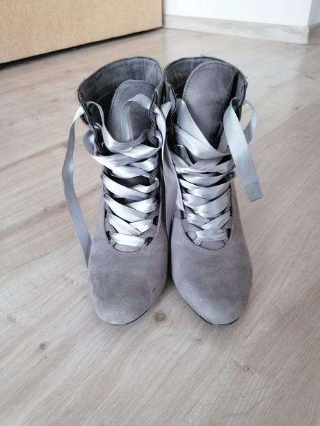 Topánky kotnikove, 38