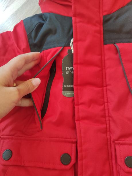 Teplučká zimná bunda next, next,98