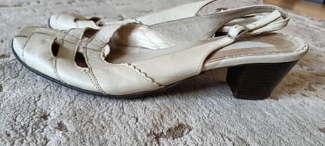 Sandálky kožené 41 veľkosť, 41