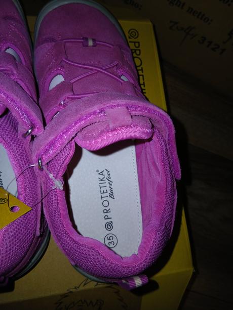 Nové sandále protetika protetika, protetika,35