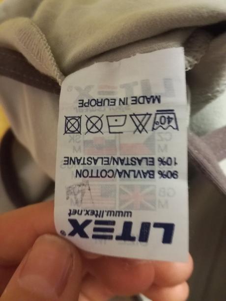 Tričko litex, litex,m