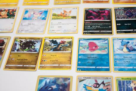 Pokemon karty 40 ks,