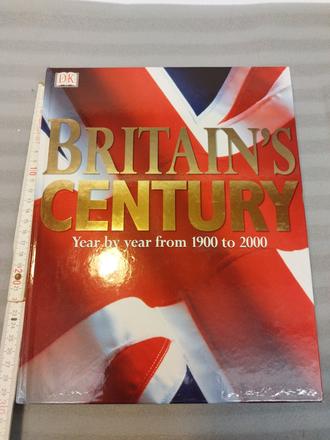 Dk britain's century 1900 - 2000 hb sp23, 
