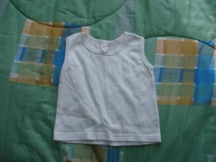 Biele tielko, domaja,86