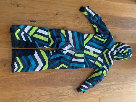 Reima reach zimná lyžiarska kombinéza 128/134, reima,128