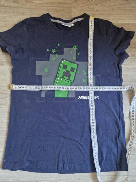 Tričko minecraft 146/152, 146