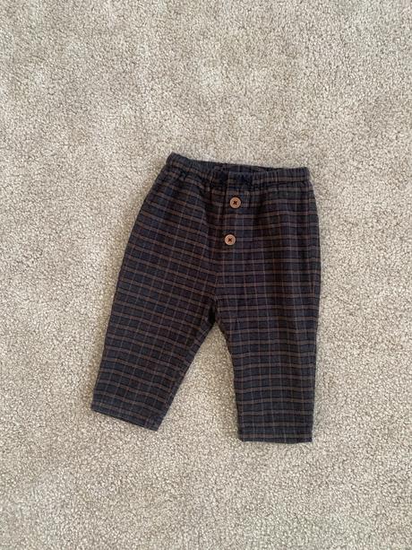 Podšité nohavice zara, zara,80