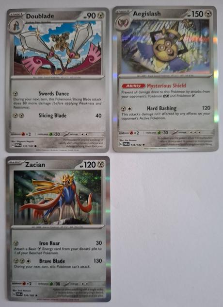 Pokémon karty "paradox rift" (5),