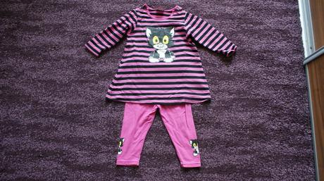 Kvalitny komplet tunika +leginy, 86