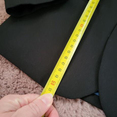 128 cierne sako, h&m,128