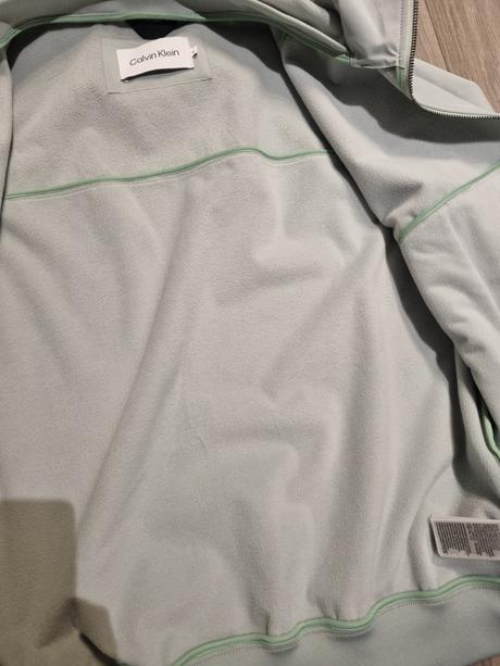 Softshellová bunda, calvin klein,xl