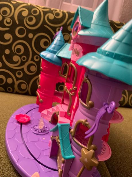 Filly witchy magický zámok + darček,