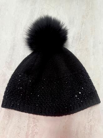 Armani cierna čiapka, armani