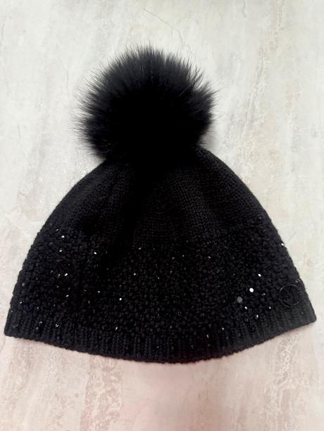 Armani cierna čiapka, armani