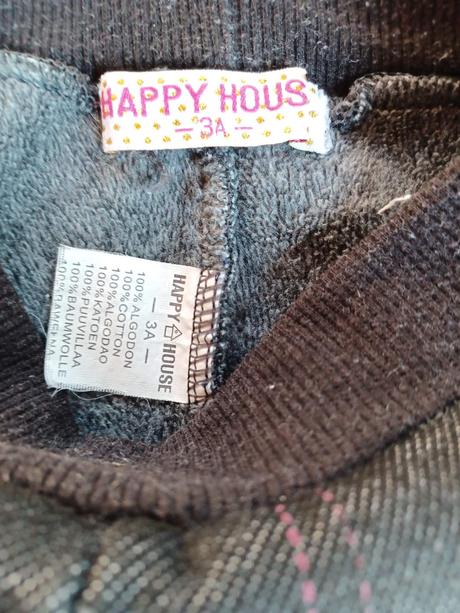 Zateplené legíny, house,98