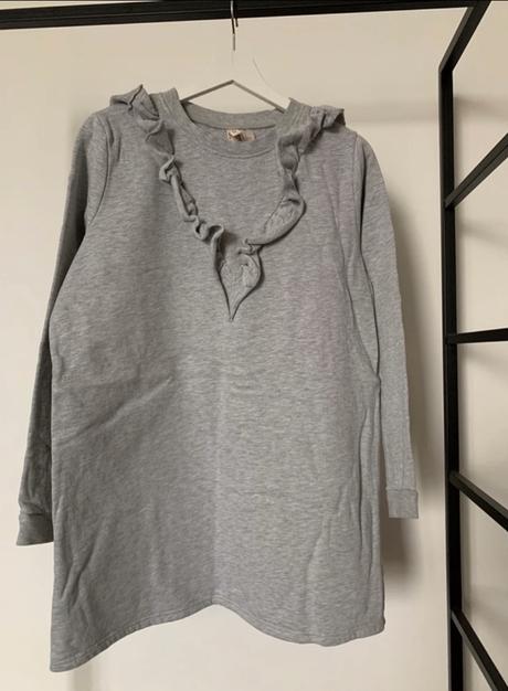 Teplakove saty, h&m,m