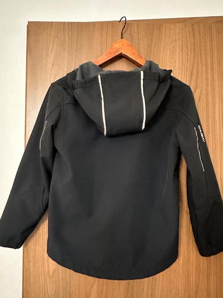 Softhelova bunda 134/140, husky,134