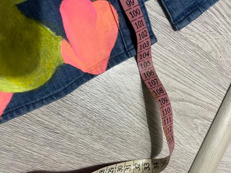 Riflove saty s opaskom, 42