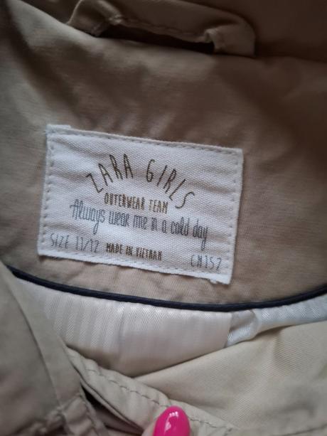 Zara kabat, zara,152