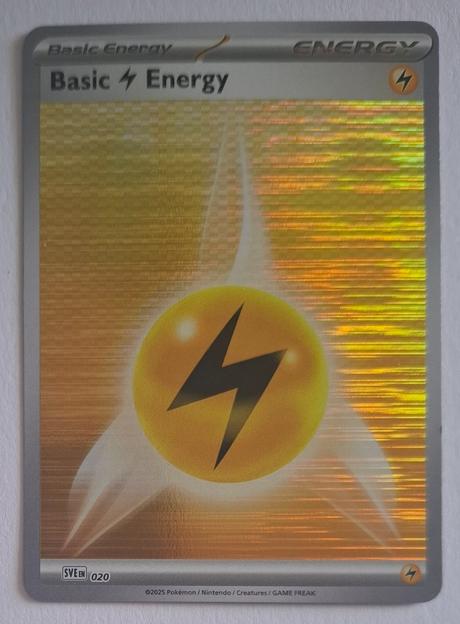 Pokémon karty "energy" (10), 