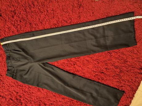 Elegantné chlapčenské nohavice, 140