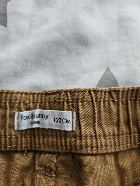 Kratke nohavice, fox & bunny,122