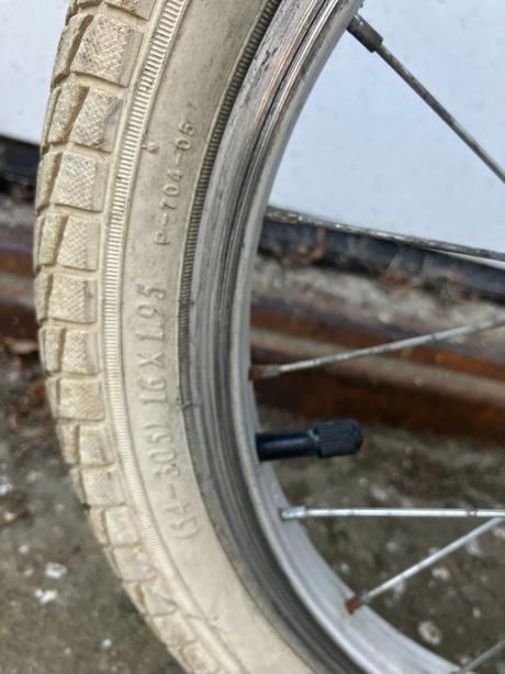 Predám detský bicykel - bledomodrý, harry,16