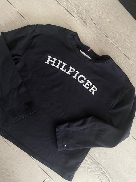 Tricko s napisom, tommy hilfiger,152