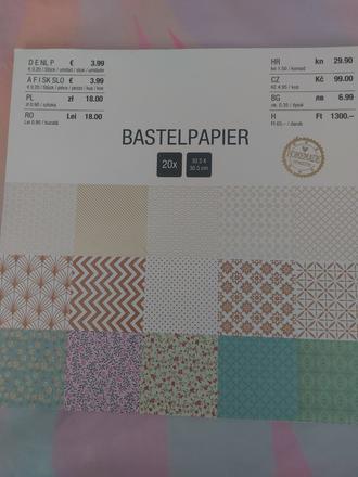 Bastelpapier,