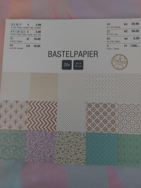 Bastelpapier, 