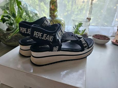 Dámske sandále pepe jeans, pepe jeans,39