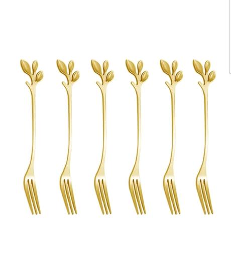 Vidličky 6 kusov, 