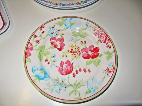 Green gate džbán a tanier - sada, 