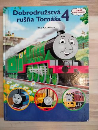 Dobrodružstvá rušňa tomáša 4, 
