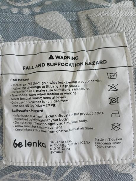 Nosič be lenka, be lenka