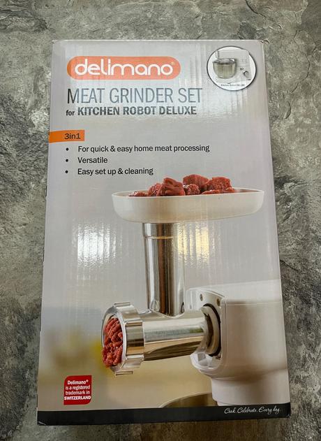 Delimano deluxe mlynček na mäso príslušenstvo kuch,
