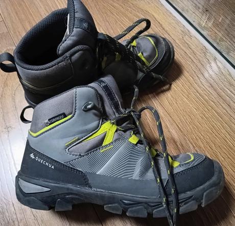 Turistické topánky 35, quechua,35