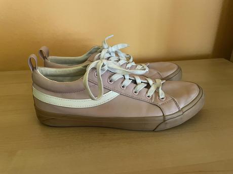 Dámske ružové botasky č.39, 39