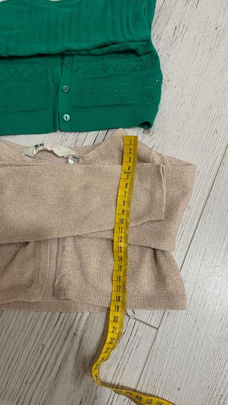 Bolero 92 2ks zelena a zlata, gap,92