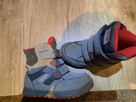 Dievčenské zimné čižmy, loap,29