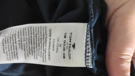 Tričko, tom tailor,m