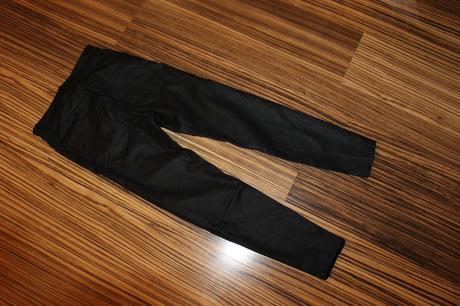 Pogumované nohavice pull & bear v. 38, pull&bear,38