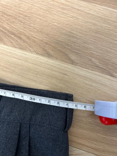 Sivé elegantné nohavice, 158