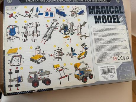 Stavebnica vrátane poštovného, 