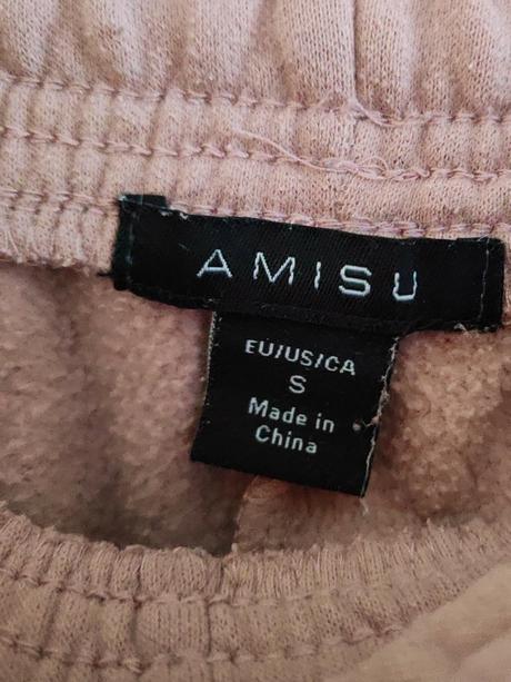 Tepláky amisu, amisu,s