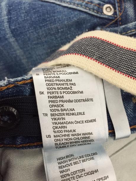 3x dzinsy s trakmi h&m (128), h&m,128