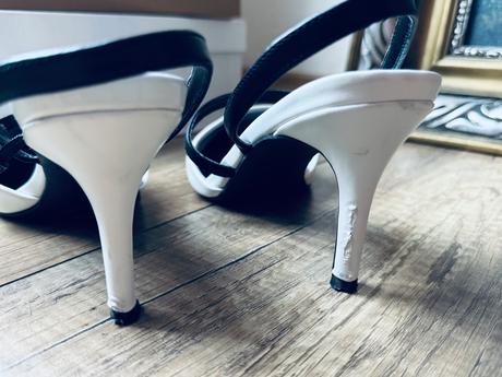 Biele lodičky, baťa,40