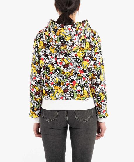 Tommy hilfiger looney tunes stylova mikina m/l, tommy hilfiger,m