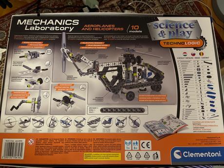 Skladačka clementoni, 